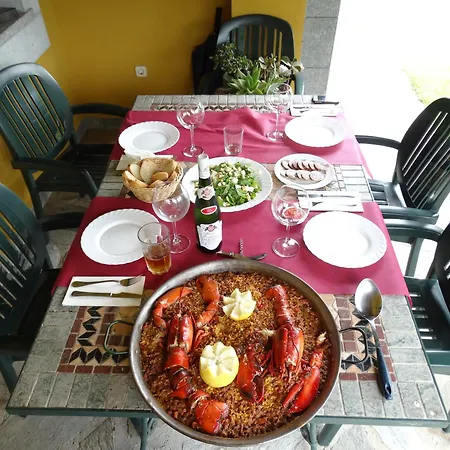 El Corral Del Acebo Country house